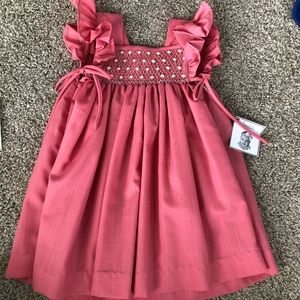2t smocked dress